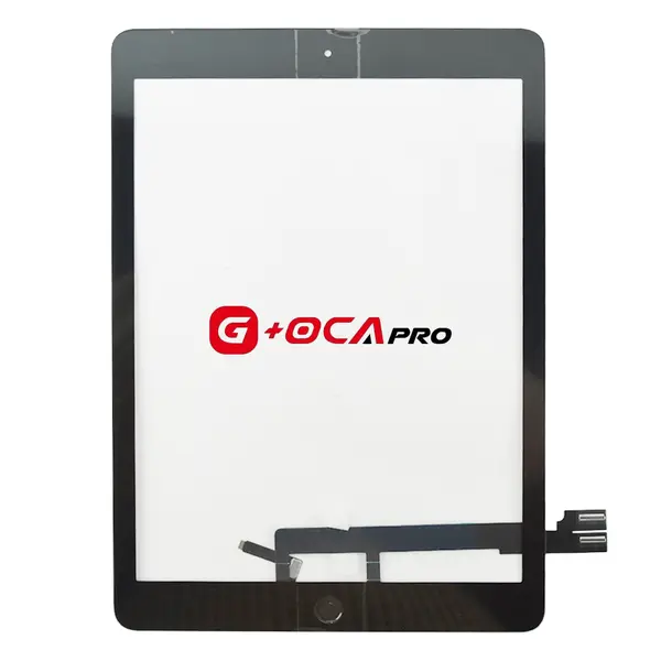 MR1_103264 Тачскрін oca pro для ipad pro 9.7" 2016 (a1673 / a1674 / a1675), з кнопкою + oca black 