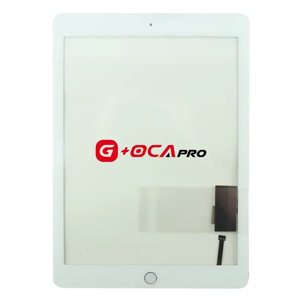 MR1_103266 Тачскрін oca pro для ipad 5 2017 (a1822 / a1823), з кнопкою white 