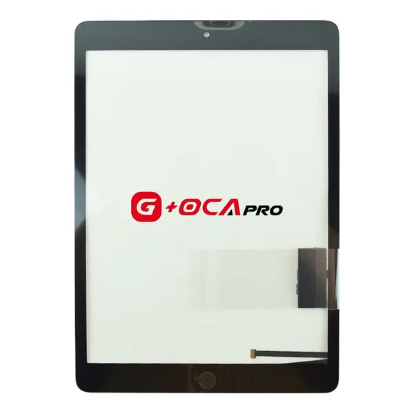 MR1_103271 Тачскрін oca pro для ipad 9 2021 (a2603 / a2602 / a2604), з кнопкою black 