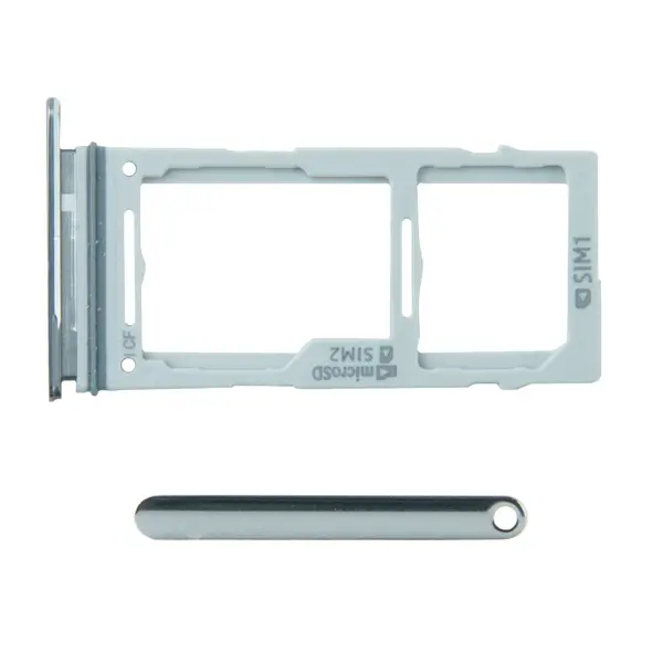 MR1_103297 Sim-тримач samsung galaxy s10e sm-g970f prism white 