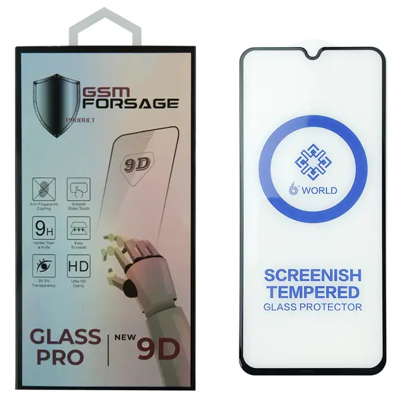 MR1_103320 Захисне скло premium tempered glass для samsung galaxy a05s sm-a057 (6.7') black 