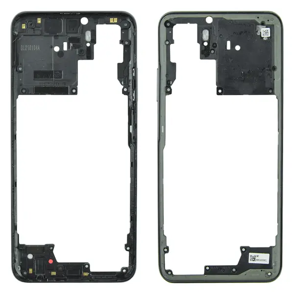 MR1_103738 Середня частина xiaomi redmi note 10 / note 10s black 