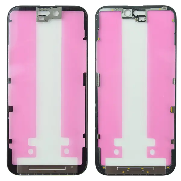MR1_103804 Рамка дисплея для iphone 15 plus (6.7") black 