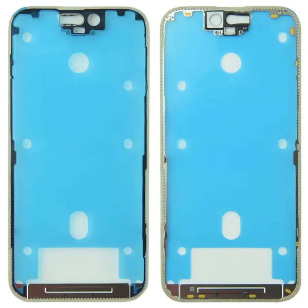 MR1_103805 Рамка дисплея для iphone 15 pro (6.1") black 
