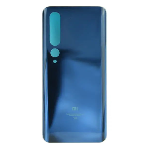 MR1_103807 Задня частина корпусу xiaomi mi 10 / mi 10 5g blue 