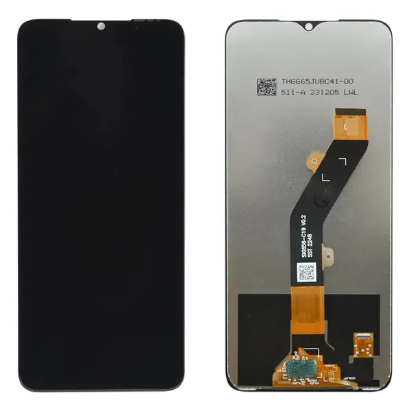 MR1_103844 Дисплей infinix hot 30i / hot 30i nfc complete black 