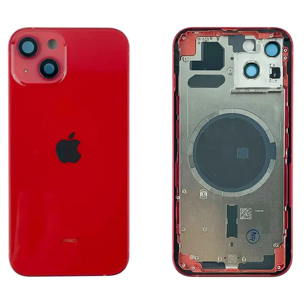 MR1_103877 Корпус iphone 13 (з кнопками та sim-лотком) red original (prc) (eu/uk) 