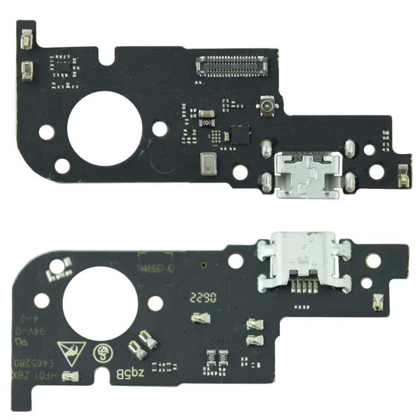 MR1_103886 Плата зарядки zte blade a52 