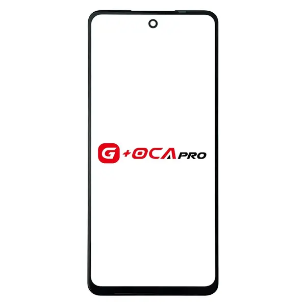 MR1_104225 Скло дисплея oca pro для tecno spark 20 / spark 20c / spark go 2024 + oca (для переклеювання) 