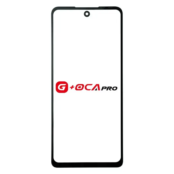 MR1_104227 Скло дисплея oca pro для tecno spark 20 pro / infinix hot 40 pro + oca (для переклеювання) 
