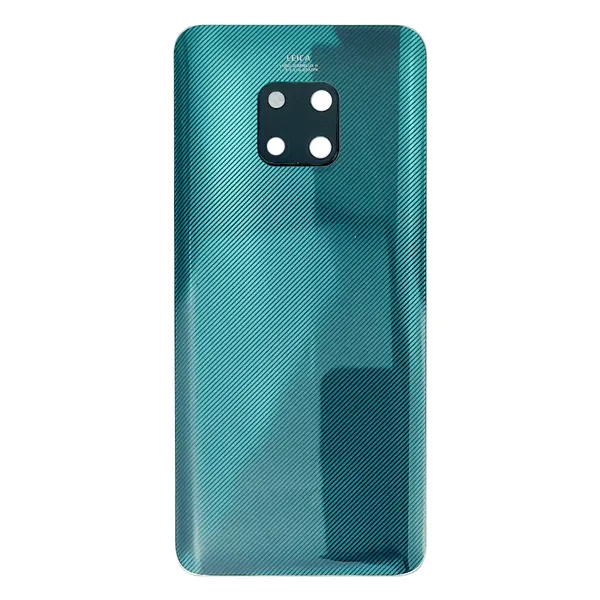 MR1_104379 Задня частина корпусу huawei mate 20 pro green (з склом камери) 