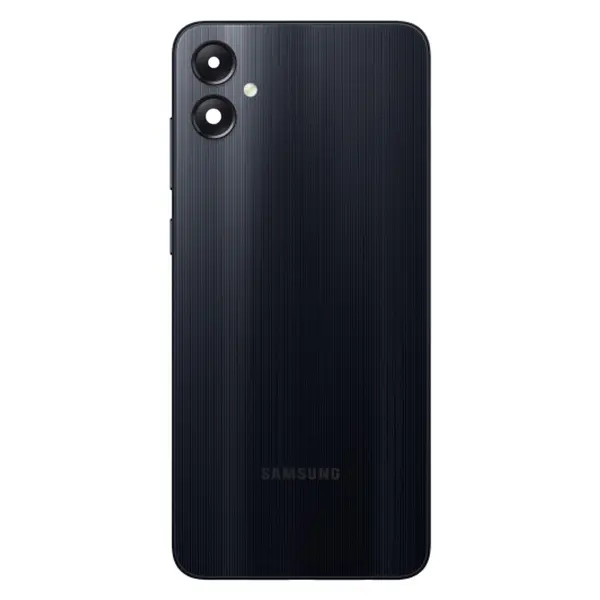 MR1_104431 Задня частина корпусу samsung galaxy a05 sm-a055 black (з склом камери) 