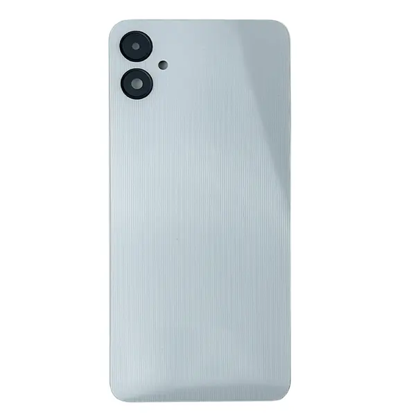 MR1_104432 Задня частина корпусу samsung galaxy a05 sm-a055 silver (з склом камери) 