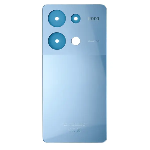 MR1_104401 Задня частина корпусу xiaomi poco m6 pro 4g blue 