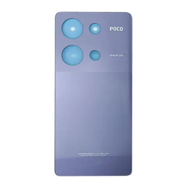 MR1_104402 Задня частина корпусу xiaomi poco m6 pro 4g purple 