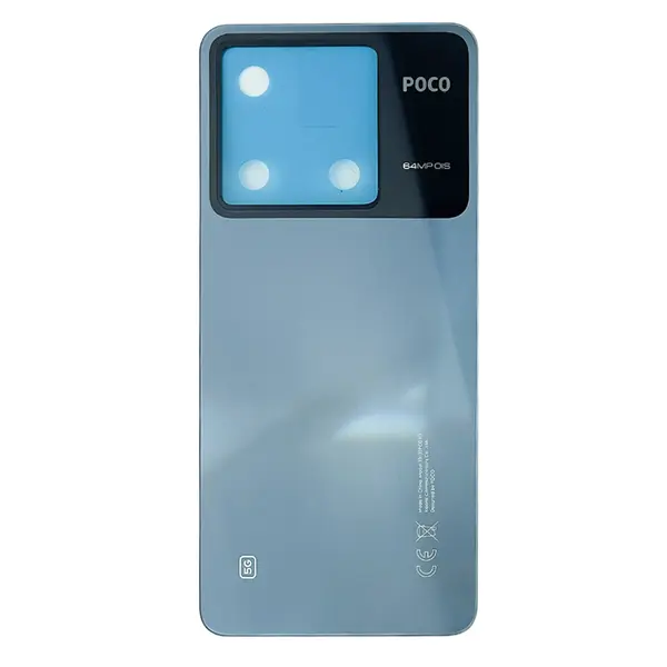 MR1_104405 Задня частина корпусу xiaomi poco x6 blue 