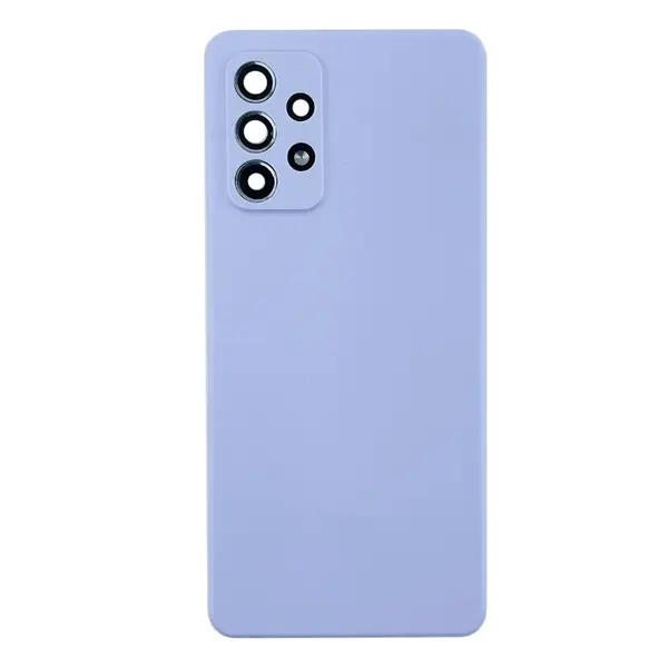MR1_104426 Задня частина корпусу samsung galaxy a52 sm-a525 / a526 / a528 violet (з склом камери) 