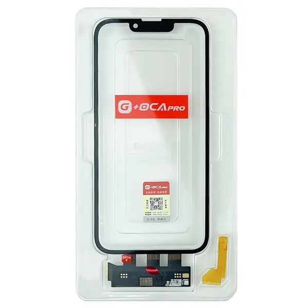 MR1_104504 Тачскрін oca pro для iphone 13 pro (6.1") or + oca (без мікросхеми) 