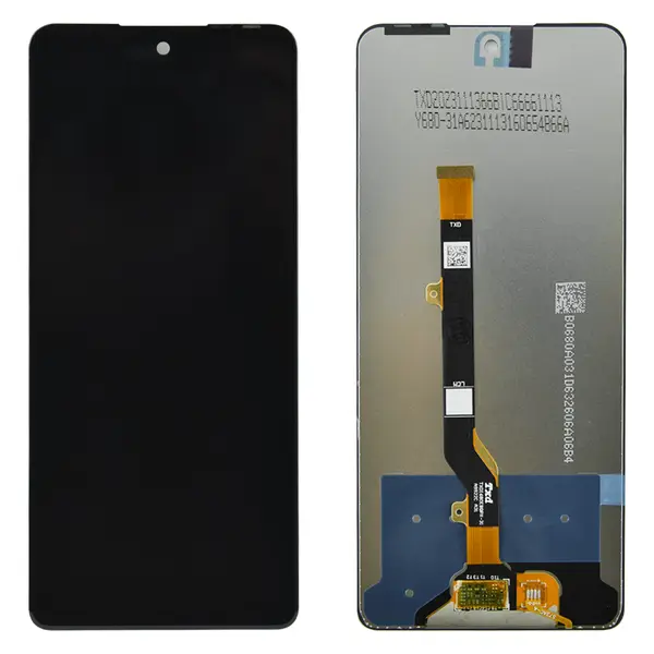 MR1_104529 Дисплей tecno spark 20 pro (kj6) / infinix hot 40 (x6836) / hot 40 pro (x6836) complete black 