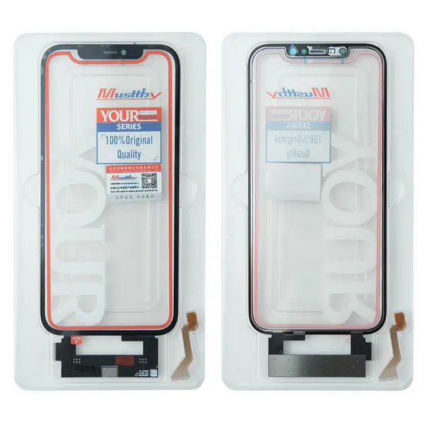 MR1_104583 Тачскрін musttby для iphone 12 pro max (6.7") or + oca (з мікросхемою) 