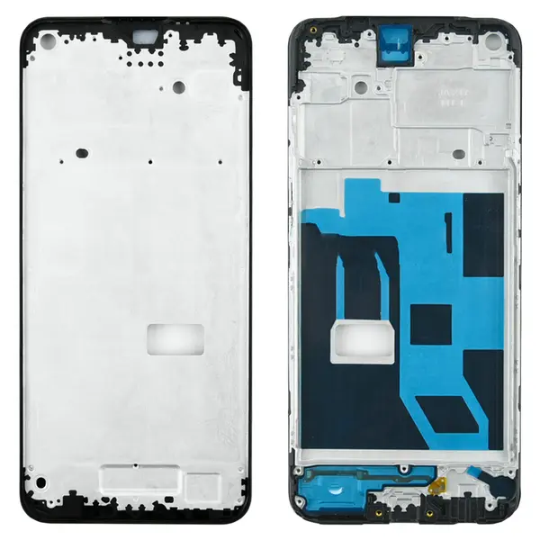 MR1_104587 Рамка дисплея oppo a32 / a33 2020 / a53 4g / a53s black 