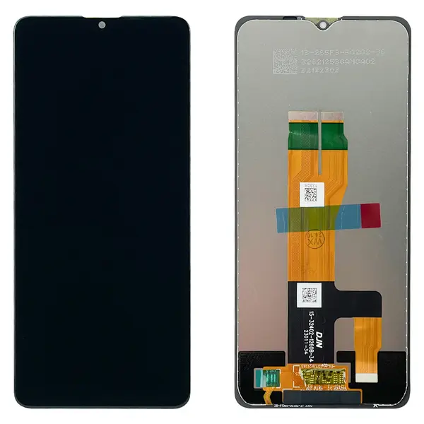 MR1_104642 Дисплей blackview a53 / a53 pro / oscal c30 / oscal c30 pro complete black 