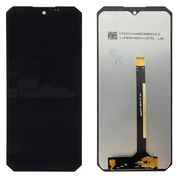 MR1_104648 Дисплей oukitel wp22 / wp26 complete black 