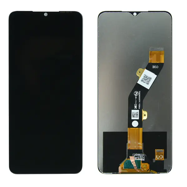 MR1_104886 Дисплей zte blade a54 / blade a34 complete black 