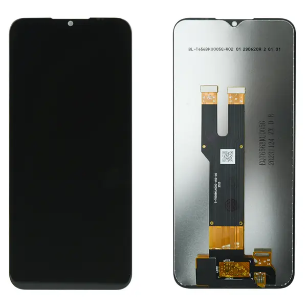 MR1_105023 Дисплей zte blade a73 4g / blade v50 smart complete black 