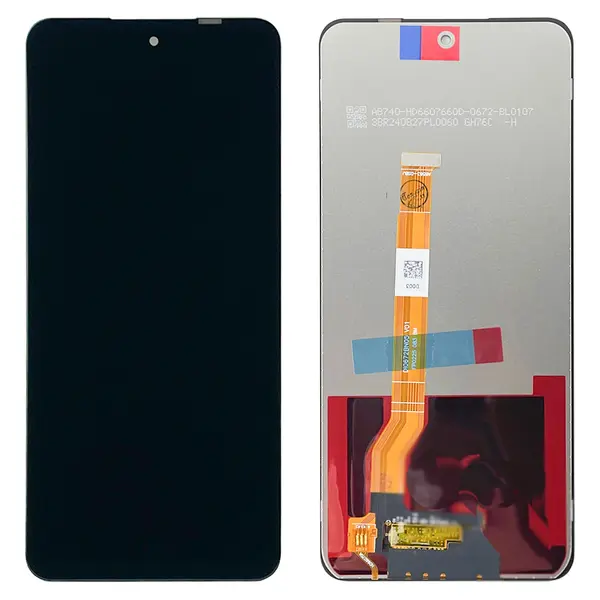 MR1_104984 Дисплей oppo realme c67 4g / realme 11 5g complete black 