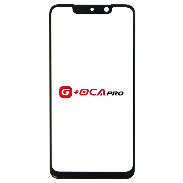 MR1_105141 Скло дисплея oca pro для tecno spark 3 / spark 3 pro / infinix hot 7 + oca (для переклеювання) 