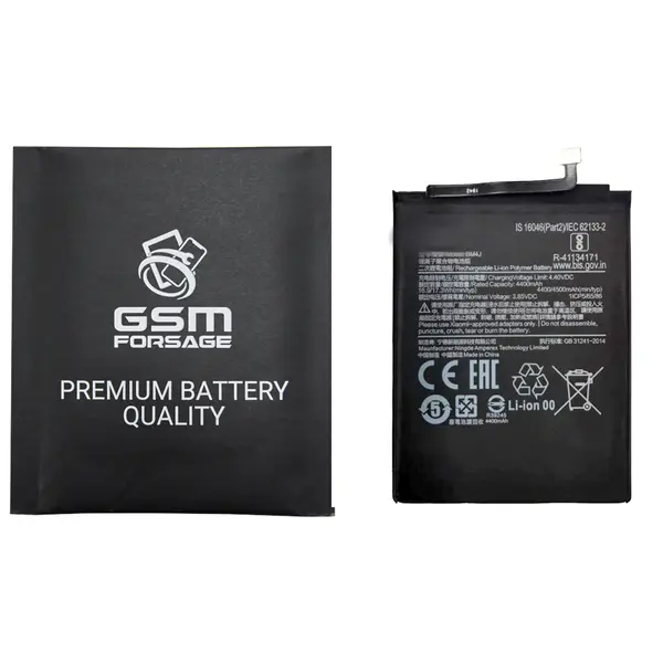 MR1_103494 Акумулятор bm4j (4400mah) для xiaomi redmi note 8 pro premium quality 