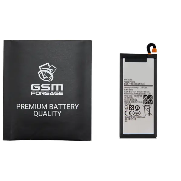 MR1_103422 Акумулятор eb-ba520abe (2900mah) для samsung galaxy a5 2017 sm-a520 premium quality 