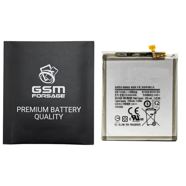 MR1_103418 Акумулятор eb-ba405abe (3100mah) для samsung galaxy a40 2019 sm-a405 premium quality 
