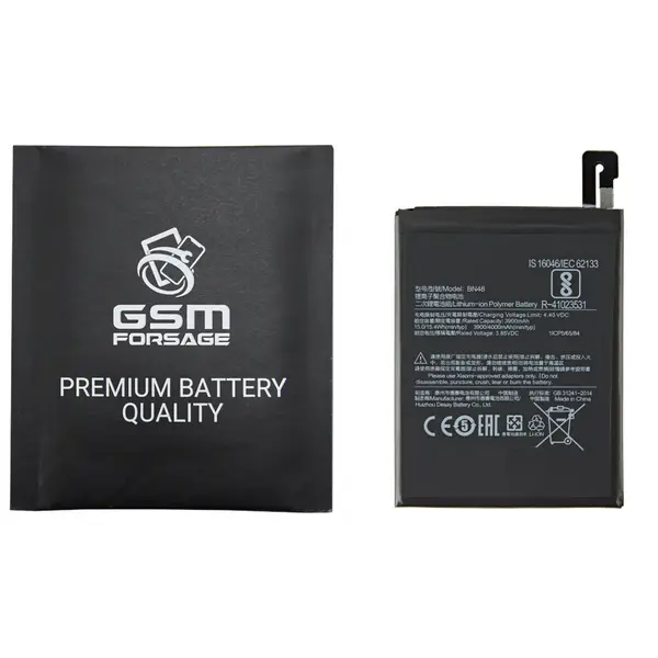 MR1_103492 Акумулятор bn48 (4000mah) для xiaomi redmi note 6 pro premium quality 