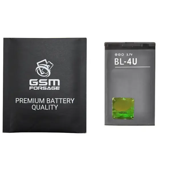 MR1_103526 Акумулятор (1000mah) для nokia bl-4u premium quality 