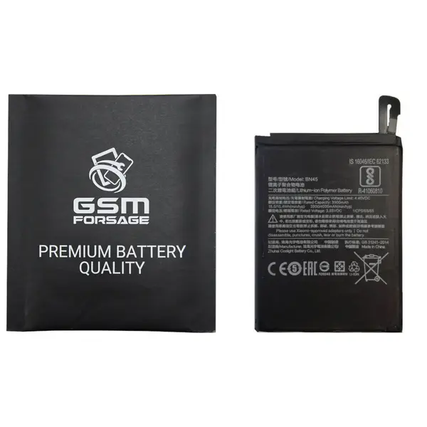 MR1_103491 Акумулятор bn45 (3900mah) для xiaomi redmi note 5 premium quality 