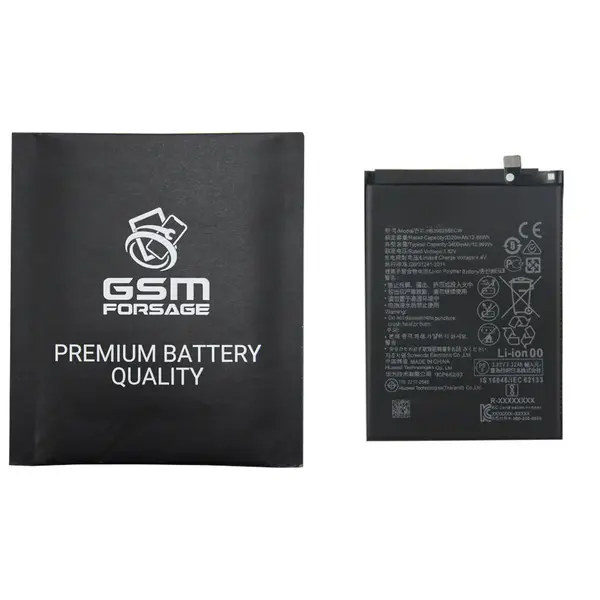 MR1_103395 Акумулятор hb396285ecw / hb396286ecw (3400mah) для huawei p20 / p smart 2019 premium quality 