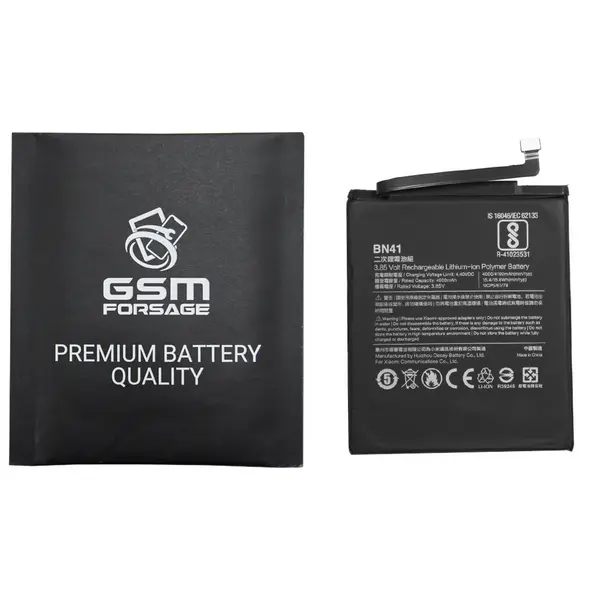 MR1_103489 Акумулятор bn41 (4000mah) для xiaomi redmi note 4 premium quality 