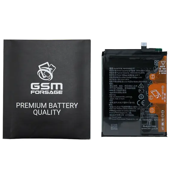 MR1_103368 Акумулятор hb446486ecw (3900mah) для huawei p smart z / p20 lite 2019 premium quality 