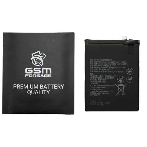 MR1_103505 Акумулятор hb386280ecw (3200mah) для huawei p10 / honor 9 / honor 9 premium premium quality 