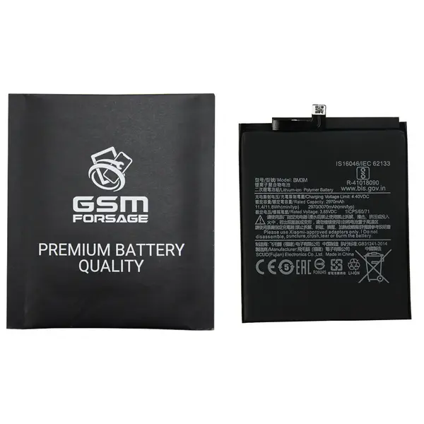 MR1_103464 Акумулятор bm3m (3070mah) для xiaomi mi 9 se premium quality 