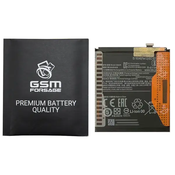 MR1_103551 Акумулятор bm4r (4160mah) для xiaomi mi 10 lite premium quality 