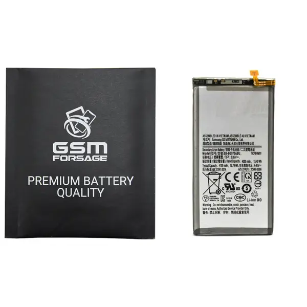 MR1_103544 Акумулятор eb-bg975abu (4100mah) для samsung galaxy s10 plus sm-g975 premium quality 