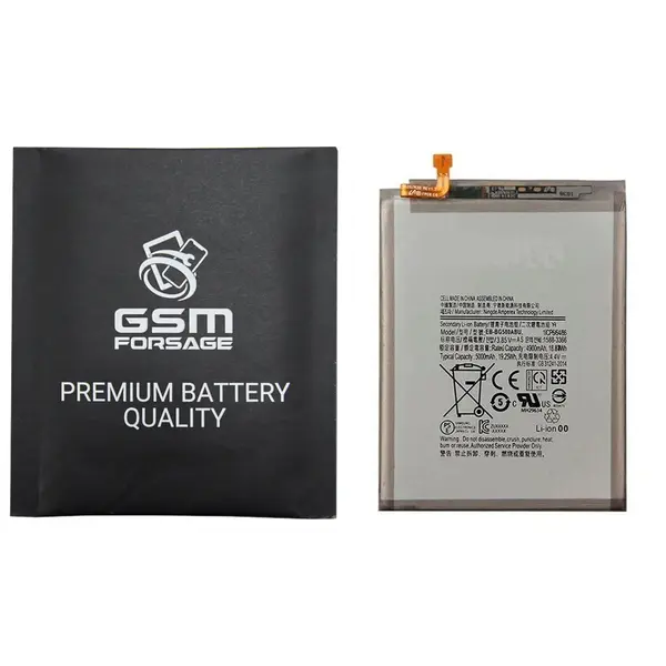 MR1_103436 Акумулятор eb-bg580abu (5000mah) для samsung galaxy m20 sm-m205 / sm-m305 / sm-a407 premium quality 