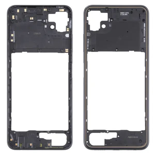 MR1_104148 Середня частина samsung galaxy a22 5g sm-a226 black 