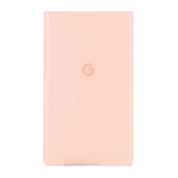 MR1_102180 Задня частина корпусу google pixel 6, комплект верх + низ kinda coral 