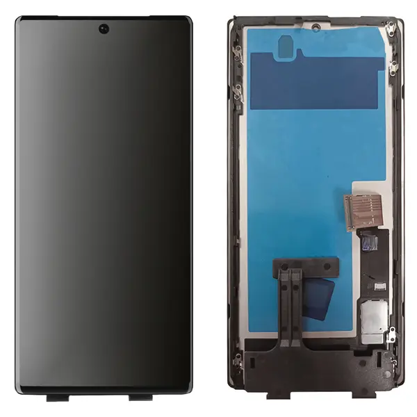 MR1_102020 Дисплей google pixel 6 pro complete with frame oled black 