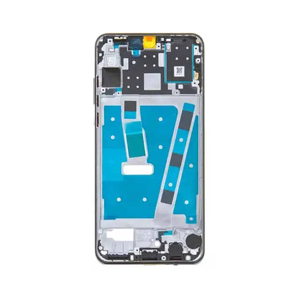 MR1_101865 Рамка дисплея huawei nova 4e black 