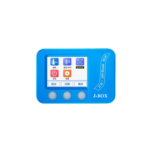 MR1_104695 Програматор jcid j-box (jailbreak box для процессорів a8-a11, ios12.0-16.6) 